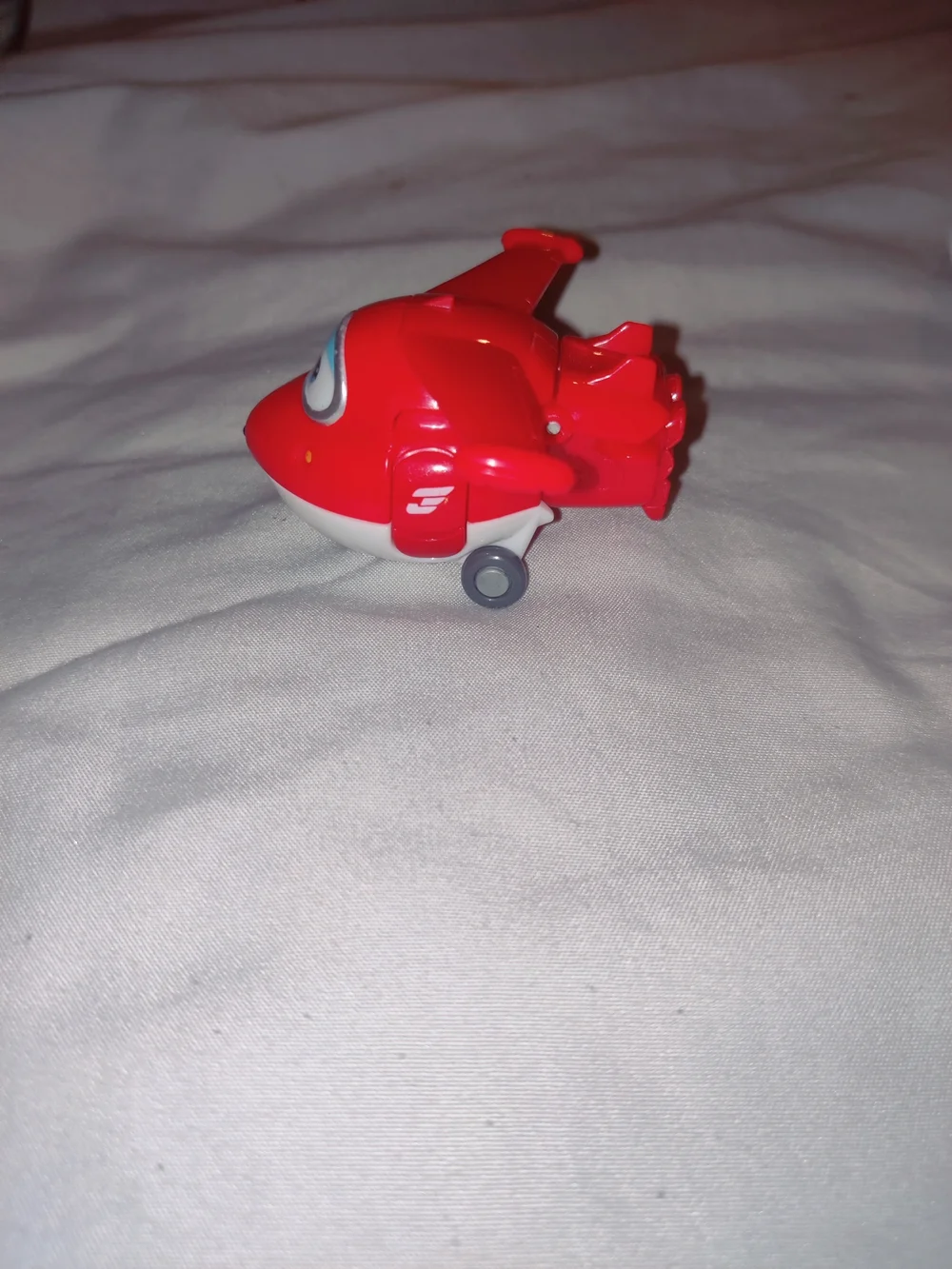 Super Wings Transform Mini Jett 2 Inch Figure